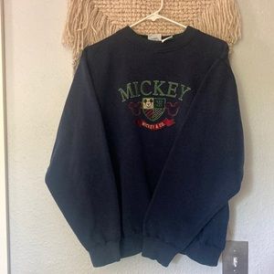 Vintage Mickey Crew Neck